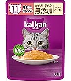 Amazon | カルカン パウチ 18歳から 70g×16袋 まぐろ シニア 高齢期